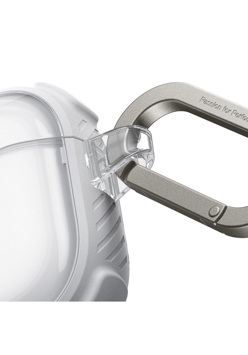 Apple Airpods Pro 3 Amazingthing Kilit Tasarımlı Airbagli Titan Pro Serisi Kapak