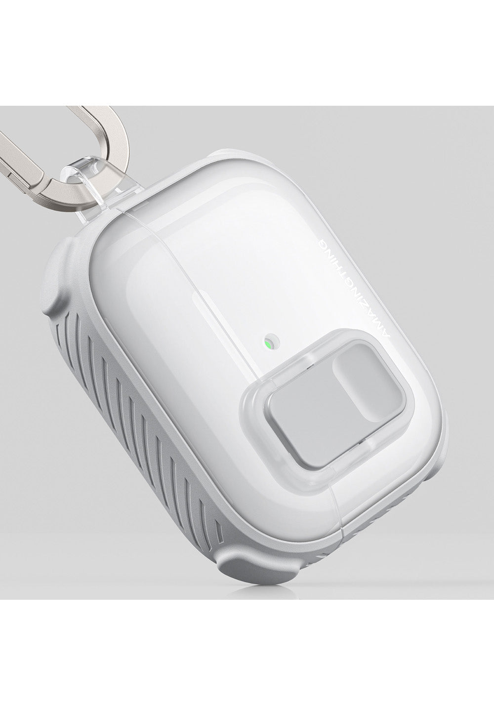 Apple Airpods Pro 3 Amazingthing Kilit Tasarımlı Airbagli Titan Pro Serisi Kapak