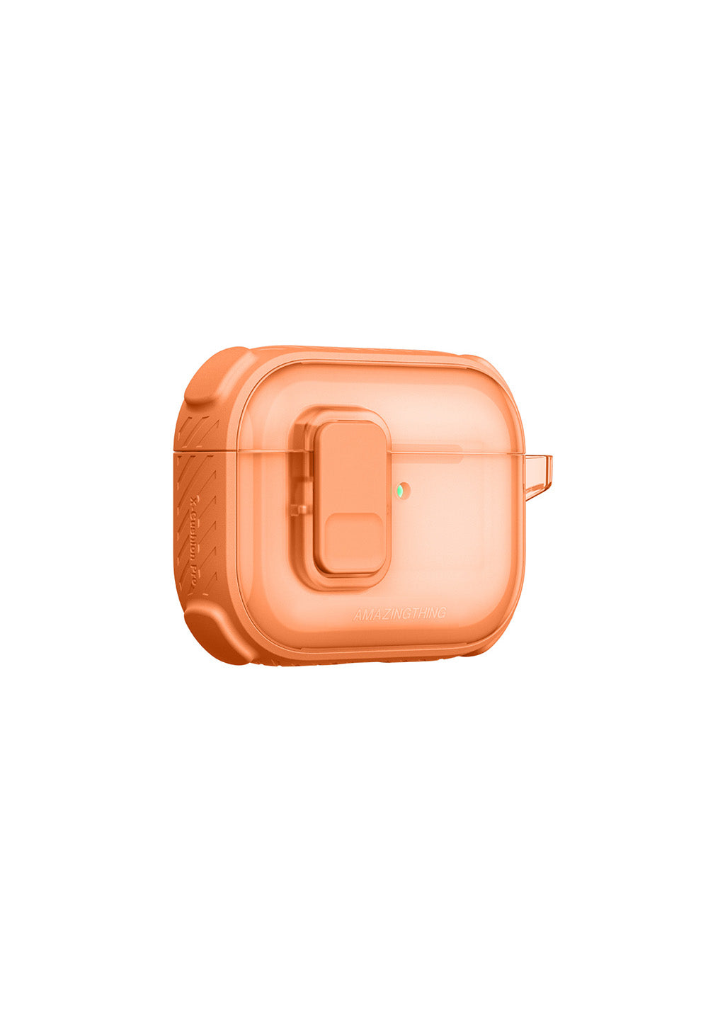 Apple Airpods Pro 3 Amazingthing Kilit Tasarımlı Airbagli Titan Pro Serisi Kapak