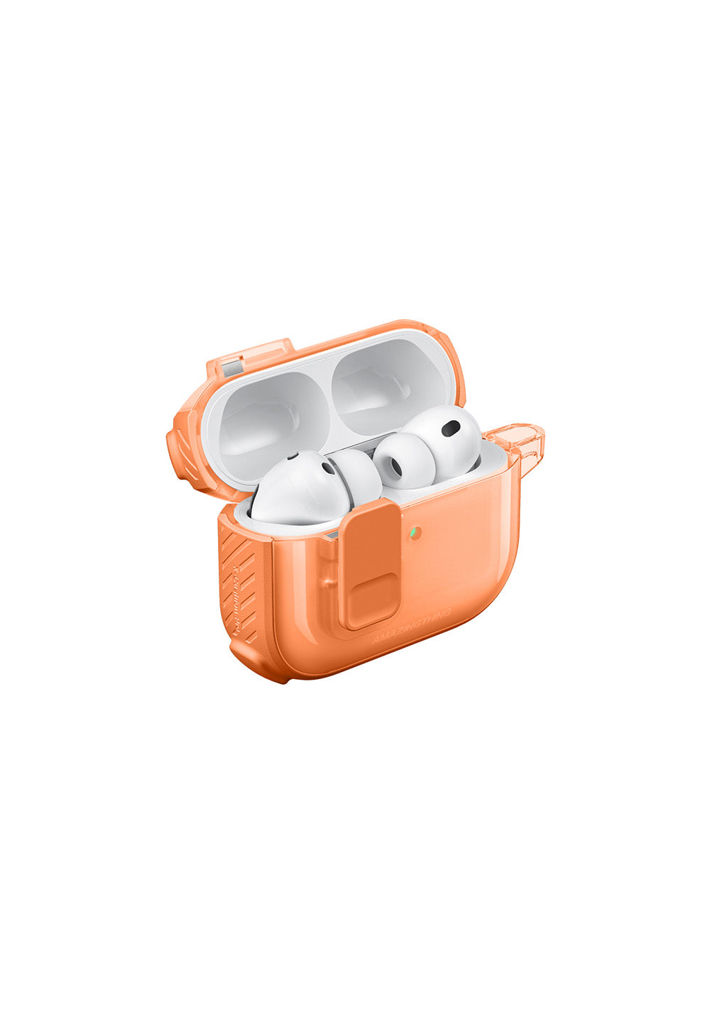 Apple Airpods Pro 3 Amazingthing Kilit Tasarımlı Airbagli Titan Pro Serisi Kapak