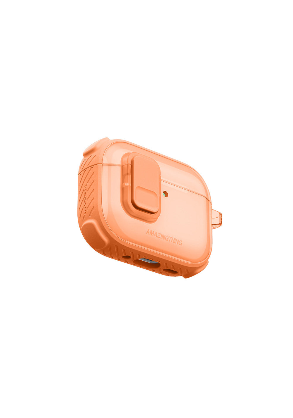 Apple Airpods Pro 3 Amazingthing Kilit Tasarımlı Airbagli Titan Pro Serisi Kapak