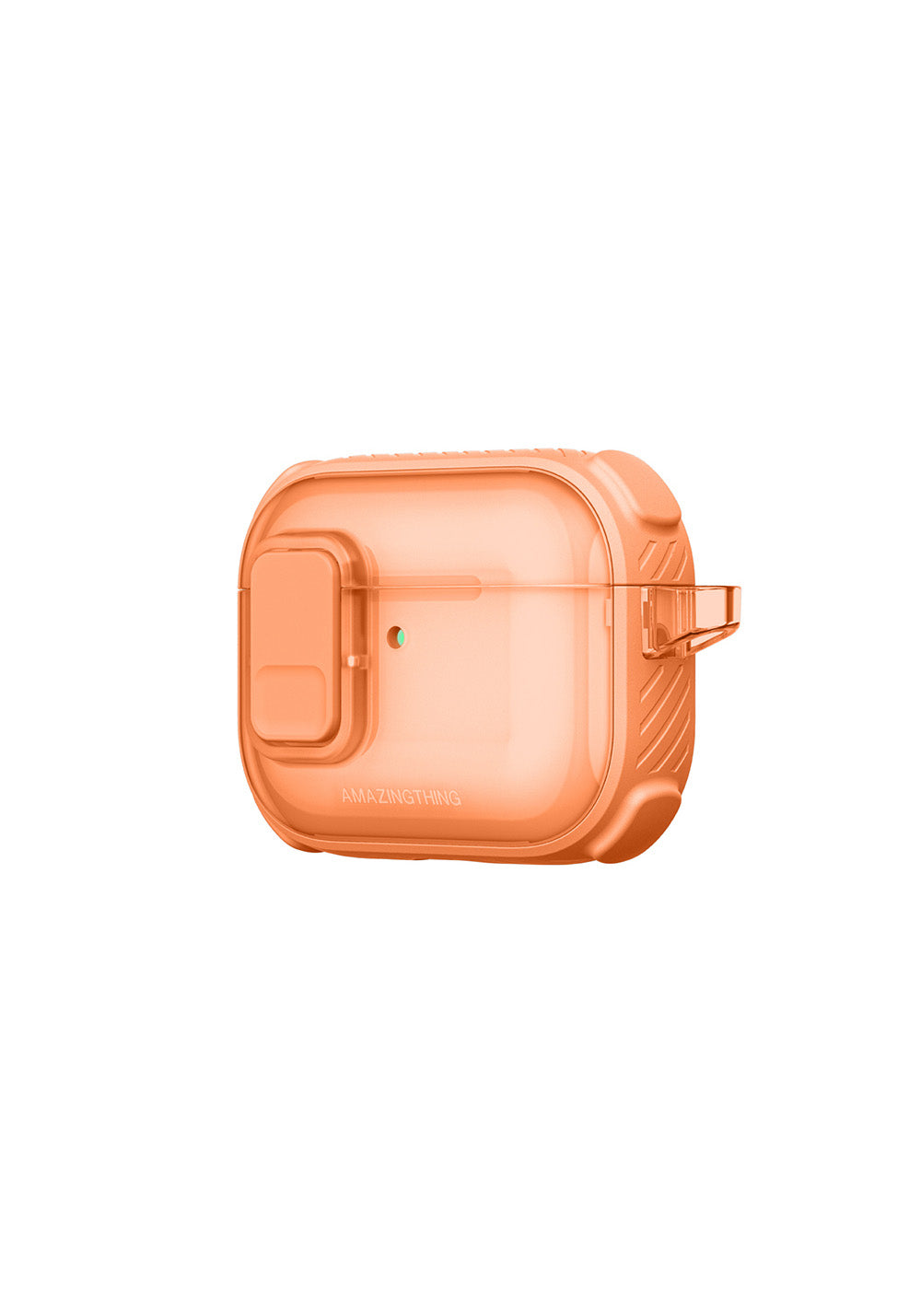Apple Airpods Pro 3 Amazingthing Kilit Tasarımlı Airbagli Titan Pro Serisi Kapak