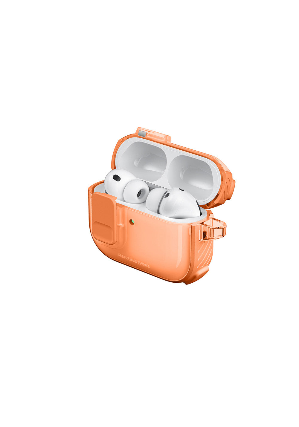 Apple Airpods Pro 3 Amazingthing Kilit Tasarımlı Airbagli Titan Pro Serisi Kapak