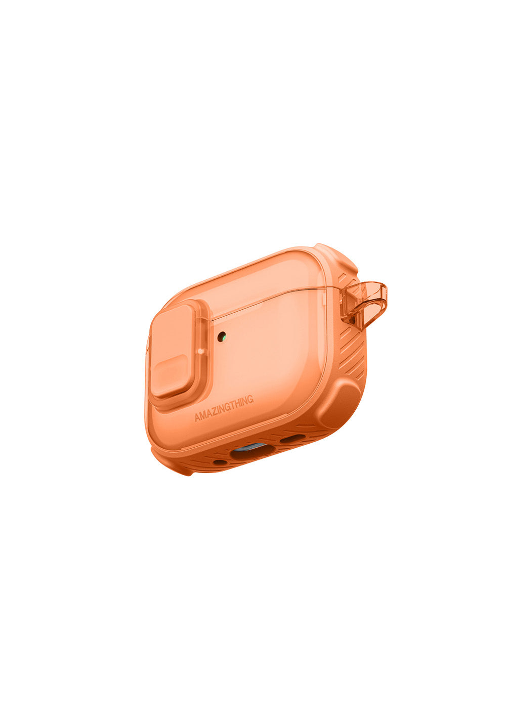Apple Airpods Pro 3 Amazingthing Kilit Tasarımlı Airbagli Titan Pro Serisi Kapak