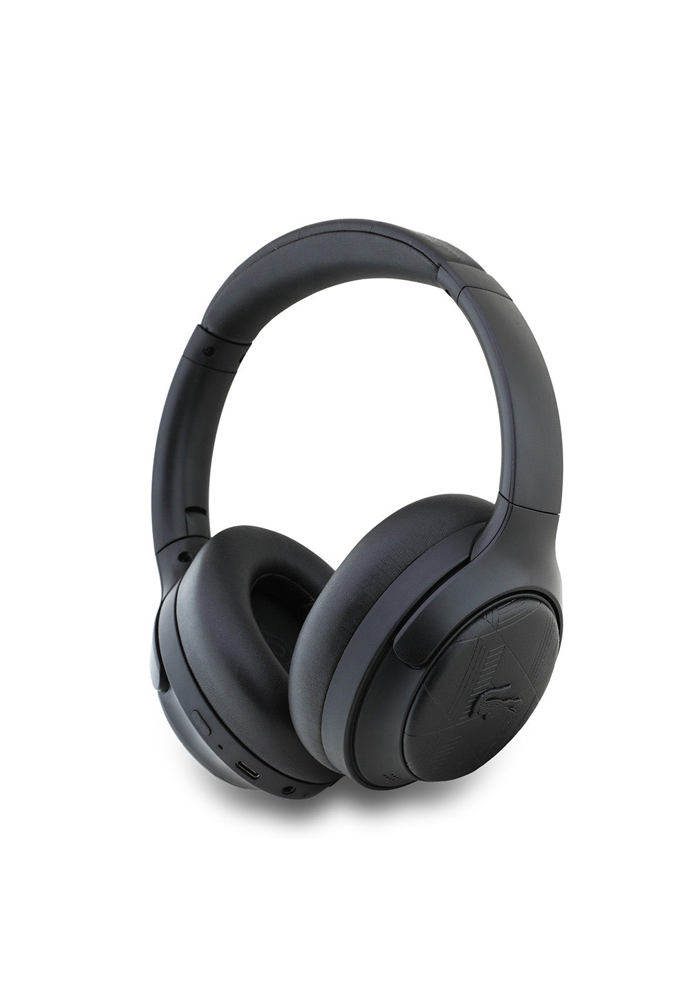 Lacoste Orijinal Lisanslı LH01 ANC Taşıma Çantalı Katlanabilir Kulak Üstü Bluetooth Kulaklık v5.4