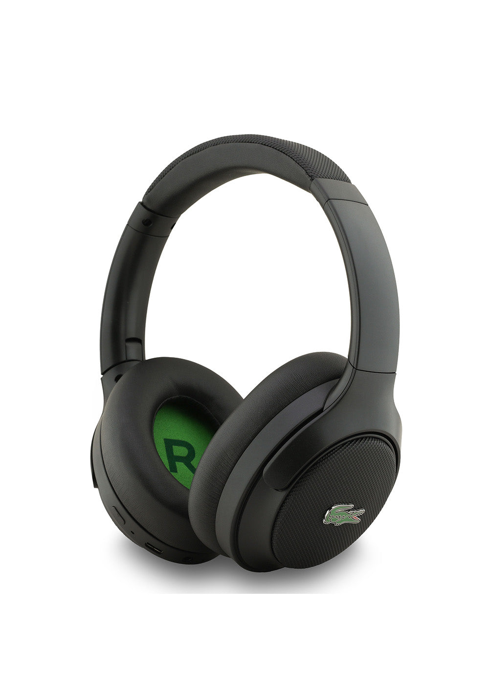 Lacoste Orijinal Lisanslı LH01 ANC Taşıma Çantalı Katlanabilir Kulak Üstü Bluetooth Kulaklık v5.4