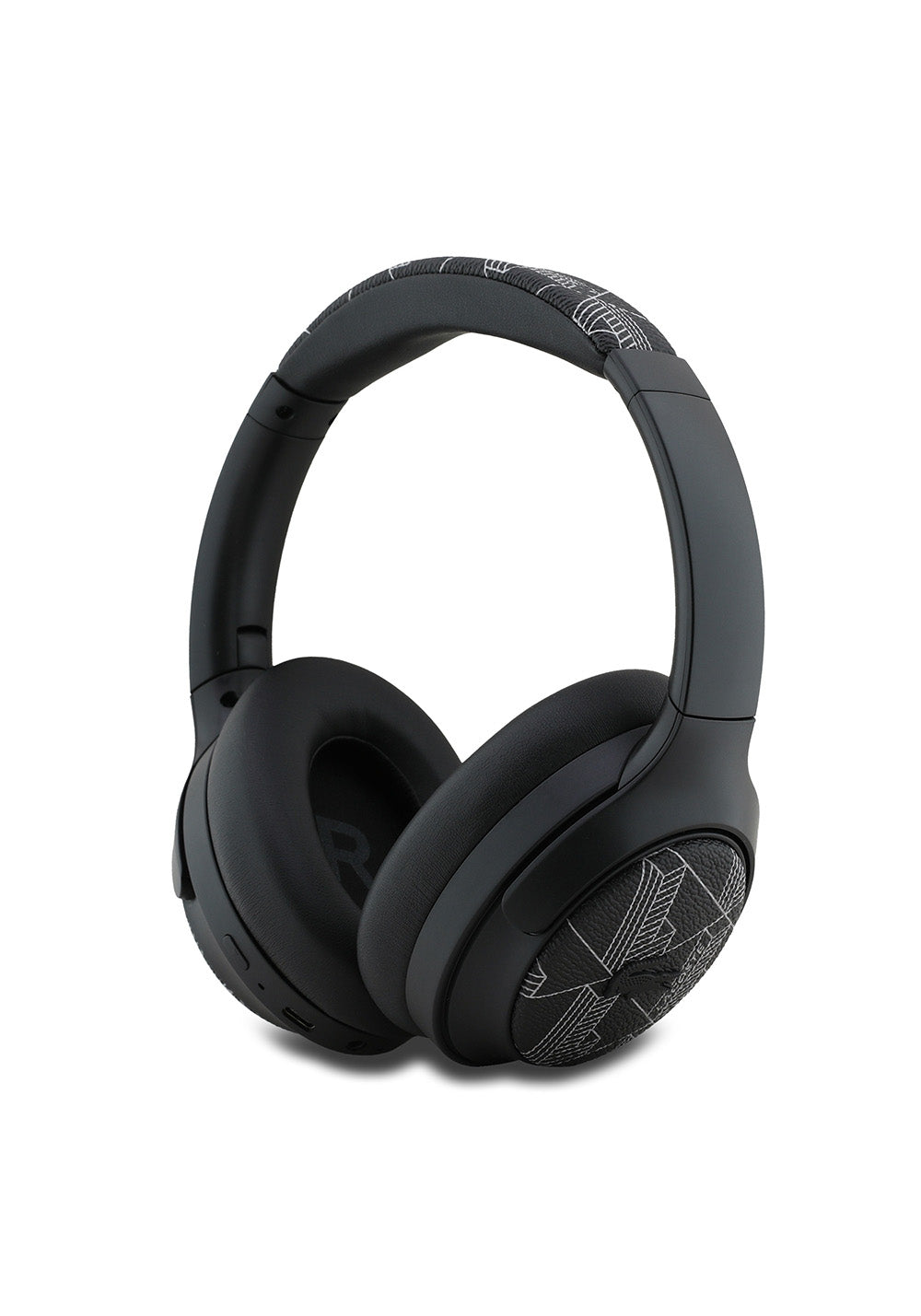 Lacoste Orijinal Lisanslı LH01 ANC Taşıma Çantalı Katlanabilir Kulak Üstü Bluetooth Kulaklık v5.4
