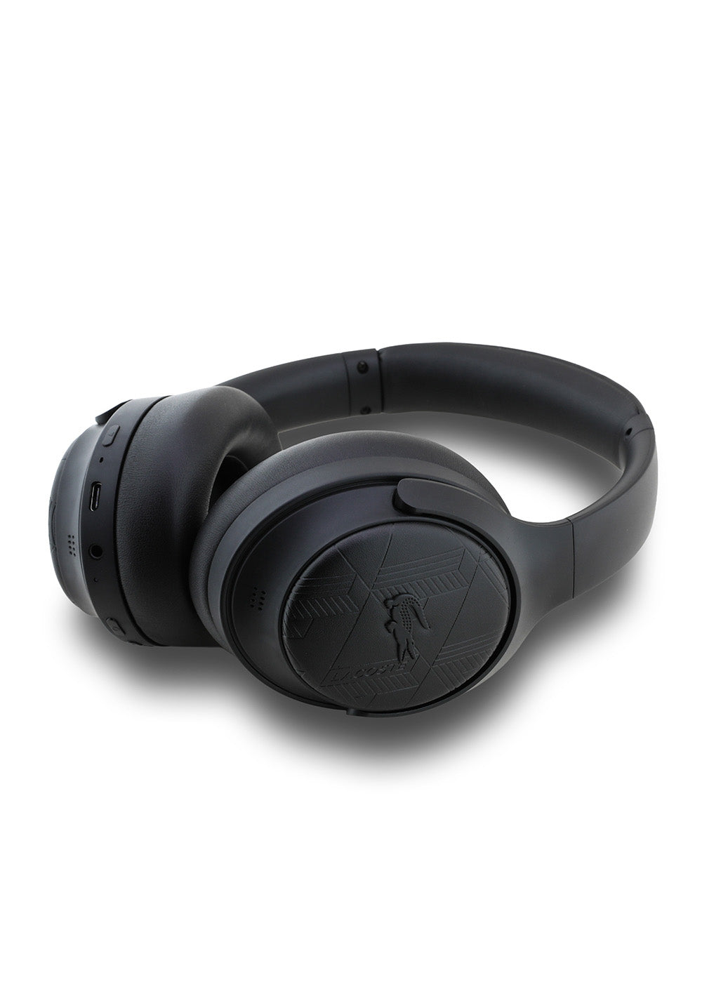 Lacoste Orijinal Lisanslı LH01 ANC Taşıma Çantalı Katlanabilir Kulak Üstü Bluetooth Kulaklık v5.4