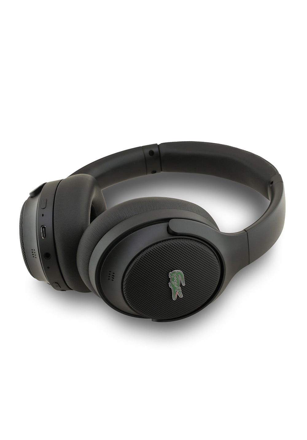 Lacoste Orijinal Lisanslı LH01 ANC Taşıma Çantalı Katlanabilir Kulak Üstü Bluetooth Kulaklık v5.4