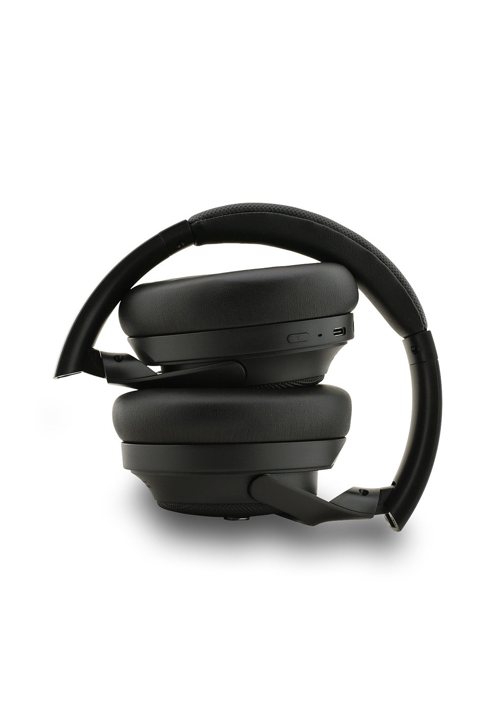 Lacoste Orijinal Lisanslı LH01 ANC Taşıma Çantalı Katlanabilir Kulak Üstü Bluetooth Kulaklık v5.4