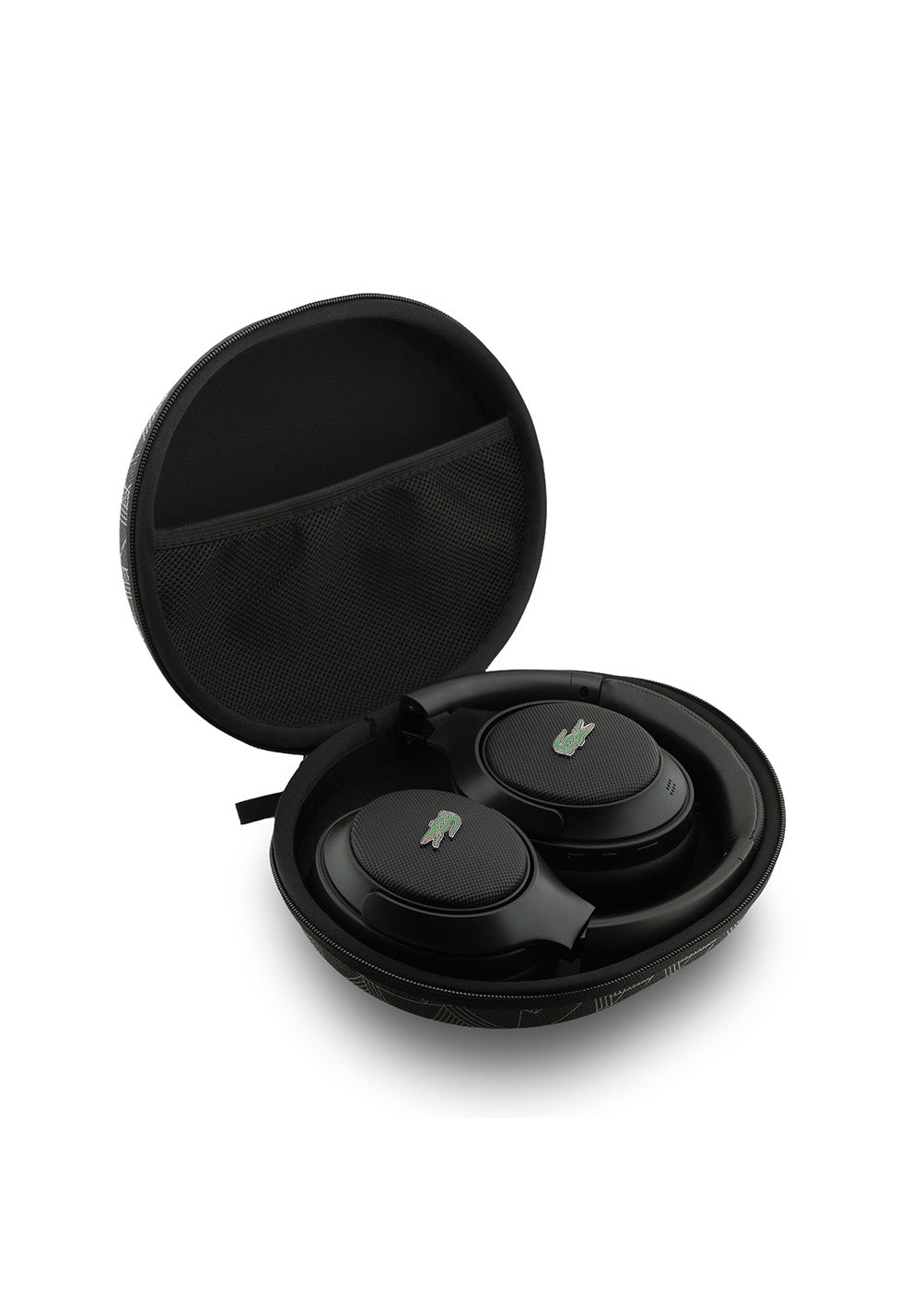 Lacoste Orijinal Lisanslı LH01 ANC Taşıma Çantalı Katlanabilir Kulak Üstü Bluetooth Kulaklık v5.4