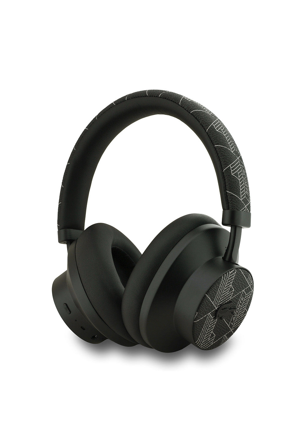 Lacoste Orijinal Lisanslı LH02 ANC Taşıma Çantalı Ayarlanabilir Kulak Üstü Bluetooth Kulaklık v5.4