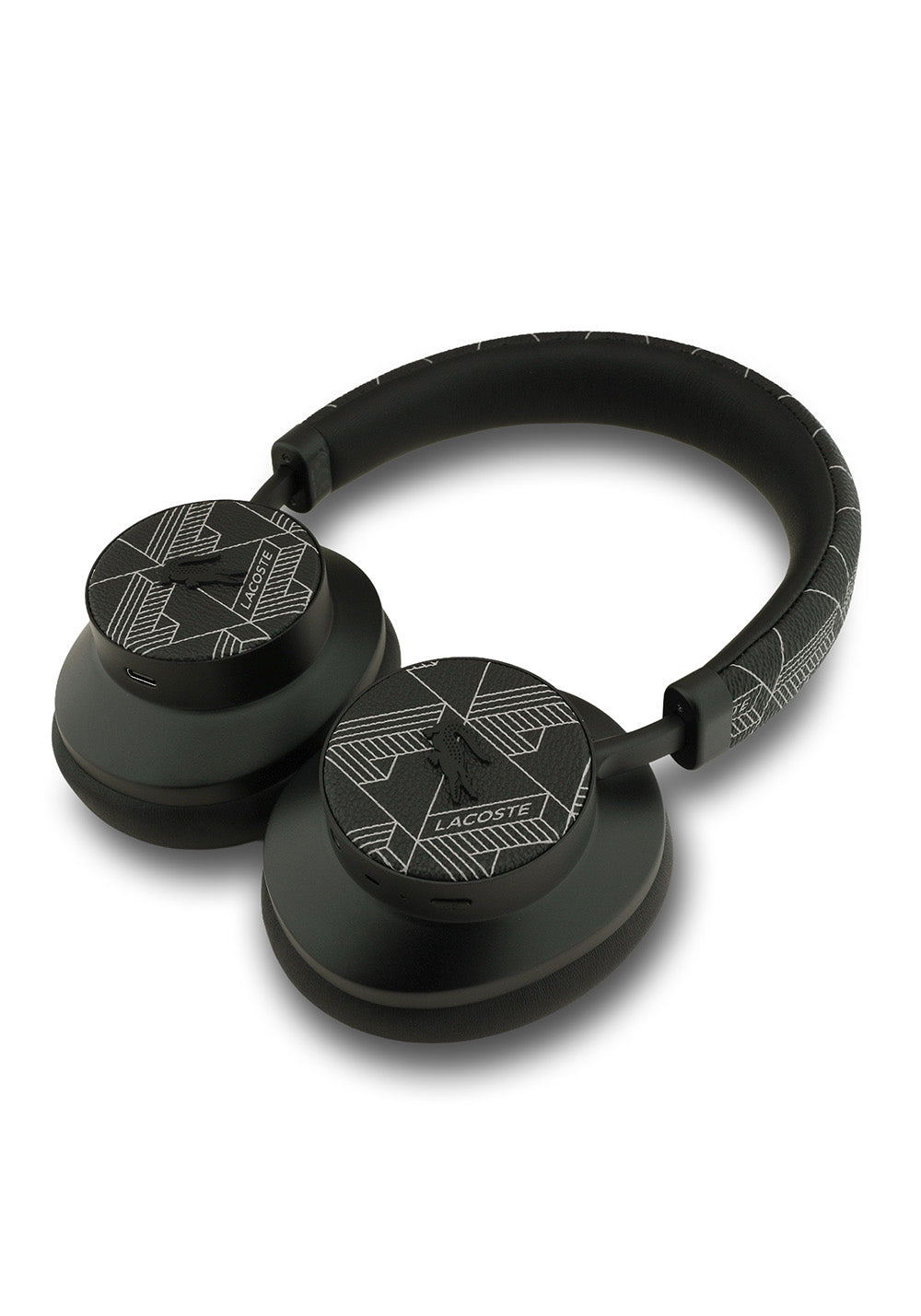 Lacoste Orijinal Lisanslı LH02 ANC Taşıma Çantalı Ayarlanabilir Kulak Üstü Bluetooth Kulaklık v5.4
