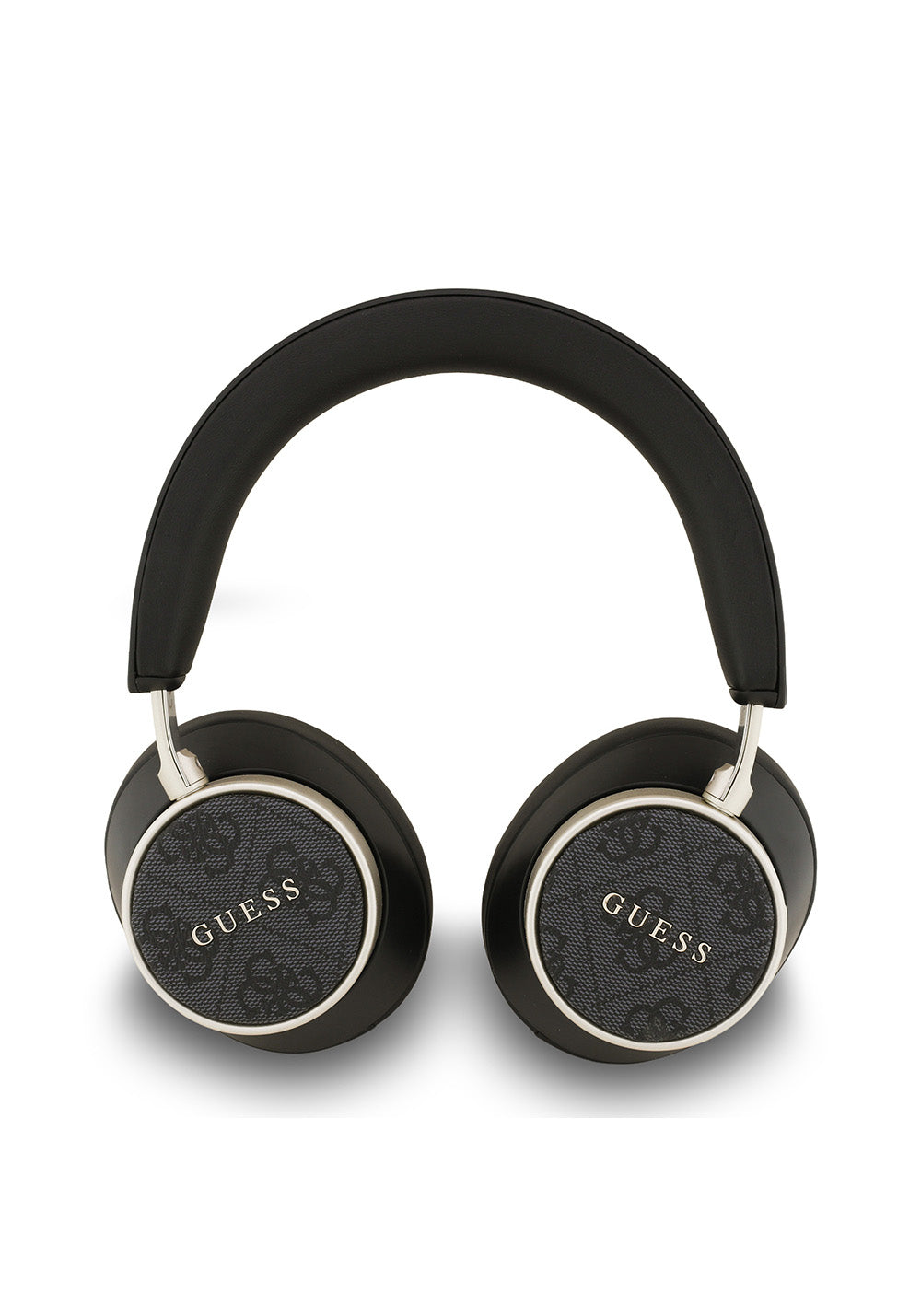 Guess Orijinal Lisanslı Ayarlanabilir 4G Desenli Metal Klasik Logolu Kulak Üstü Bluetooth Kulaklık