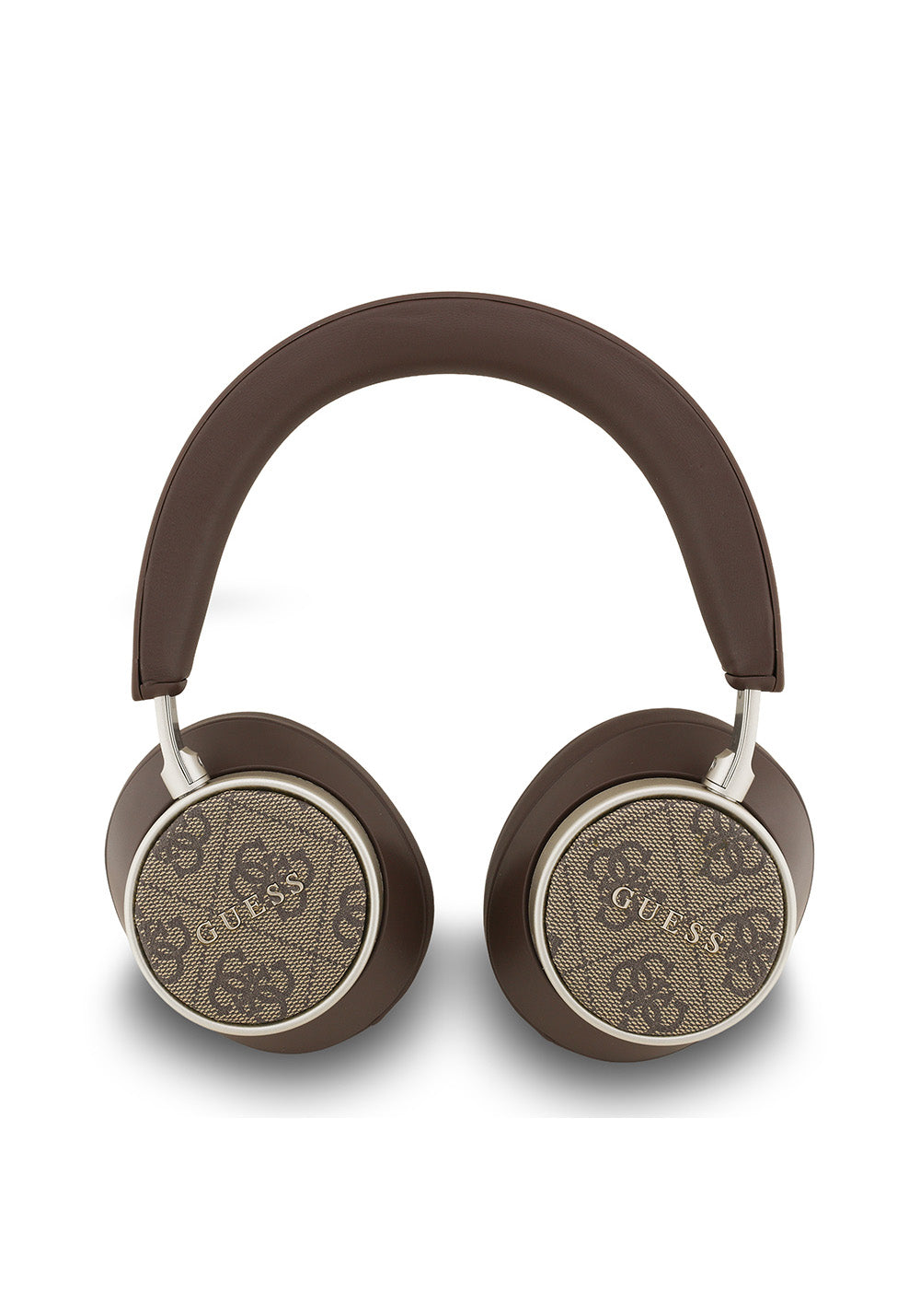 Guess Orijinal Lisanslı Ayarlanabilir 4G Desenli Metal Klasik Logolu Kulak Üstü Bluetooth Kulaklık