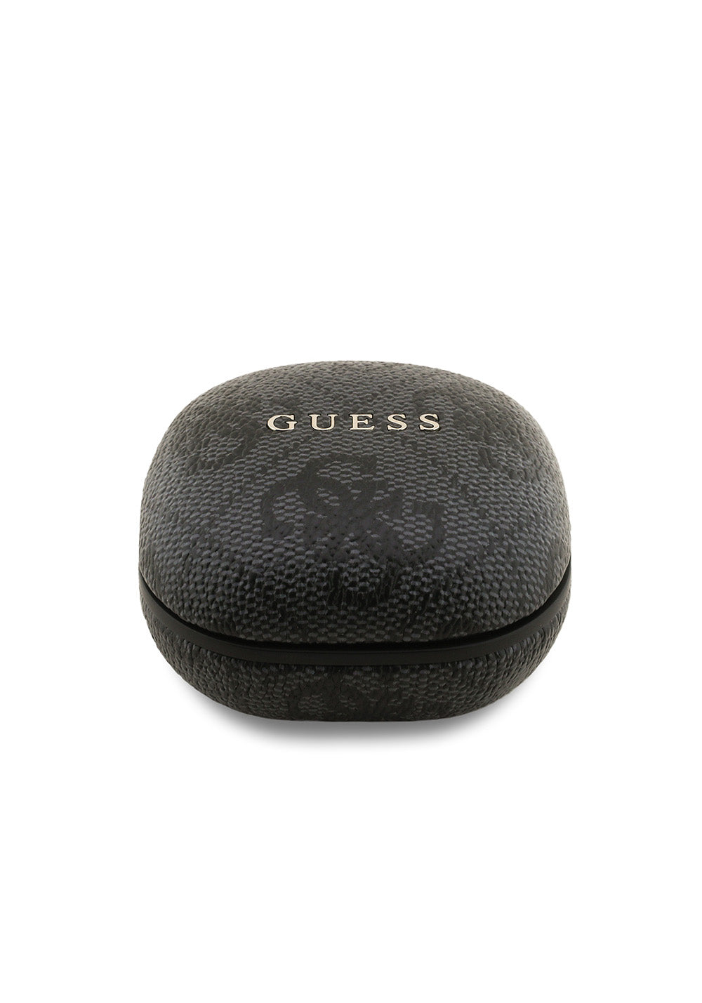 Guess Orijinal Lisanslı PU 4G Desenli Klasik Metal Yazı Logolu TWS Kulak İçi Bluetooth Kulaklık