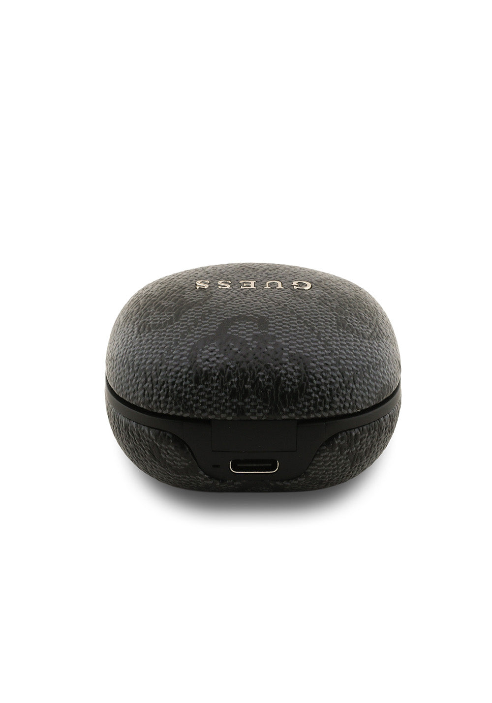 Guess Orijinal Lisanslı PU 4G Desenli Klasik Metal Yazı Logolu TWS Kulak İçi Bluetooth Kulaklık
