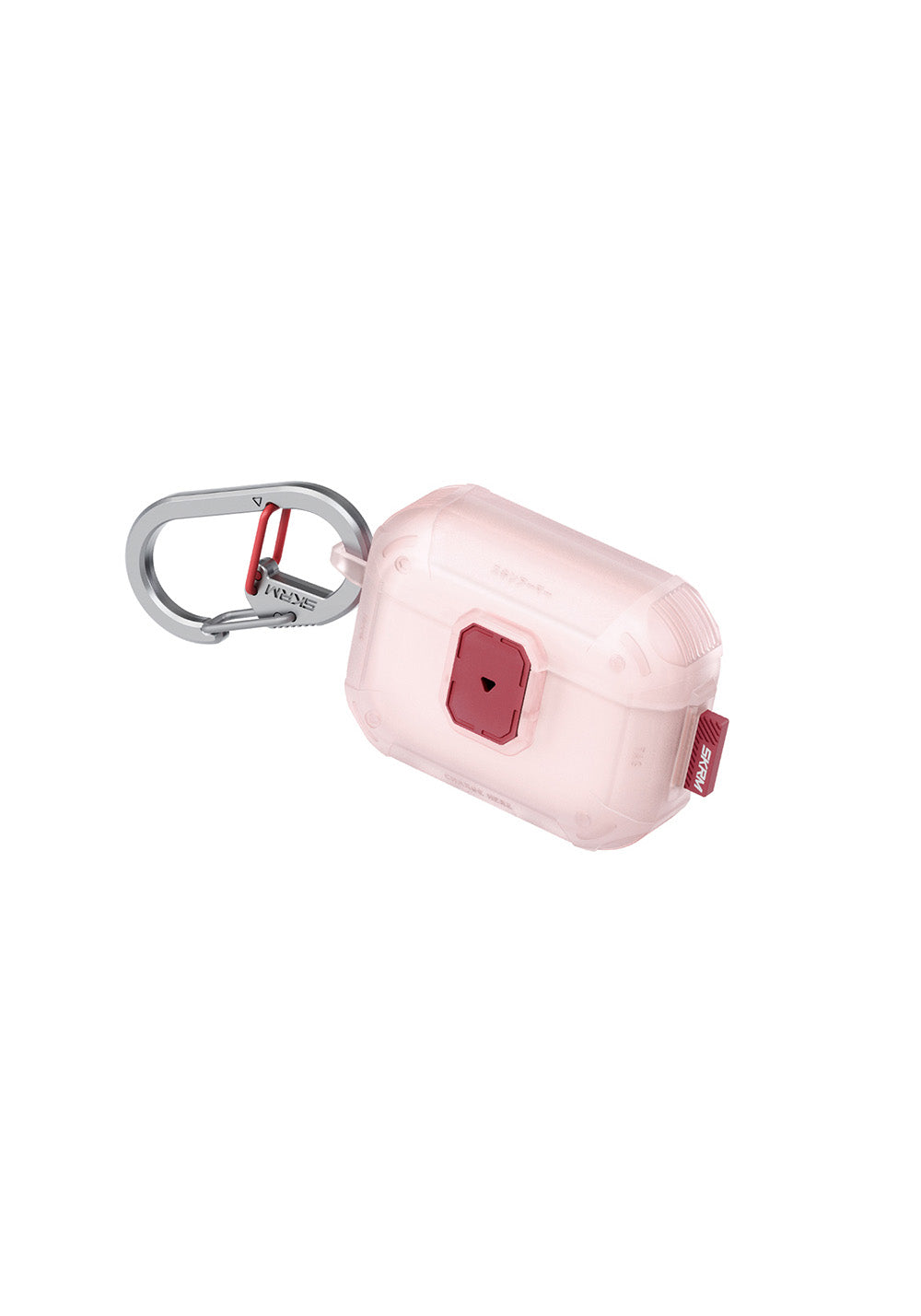 Apple Airpods Pro 3 Kılıf Airbagli Yivli Köşe Kilit Tasarımlı 360 Derece Koruma Skinarma Mecha LE Kılıf