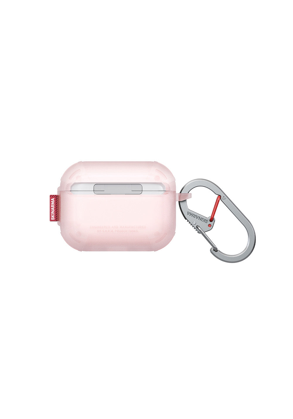 Apple Airpods Pro 3 Kılıf Airbagli Yivli Köşe Kilit Tasarımlı 360 Derece Koruma Skinarma Mecha LE Kılıf