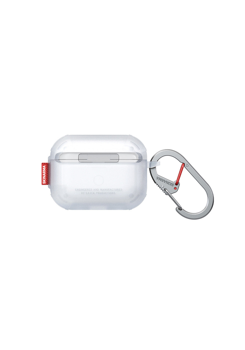 Apple Airpods Pro 3 Kılıf Airbagli Yivli Köşe Kilit Tasarımlı 360 Derece Koruma Skinarma Mecha LE Kılıf