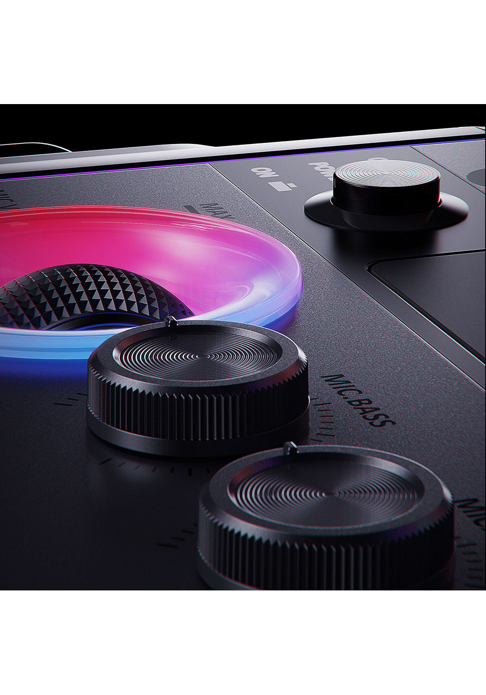 Lenyes S892 RGB Işıklı Mikrofonlu Dokunmatik Ekranlı Taşınabilir TWS Bluetooth Speaker Hoparlör v5.3 300W