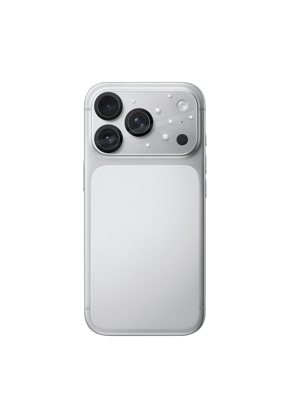 Apple iPhone 17 Pro Pynana Diamond Sky Serisi Taşlı Kamera Lens Koruyucu