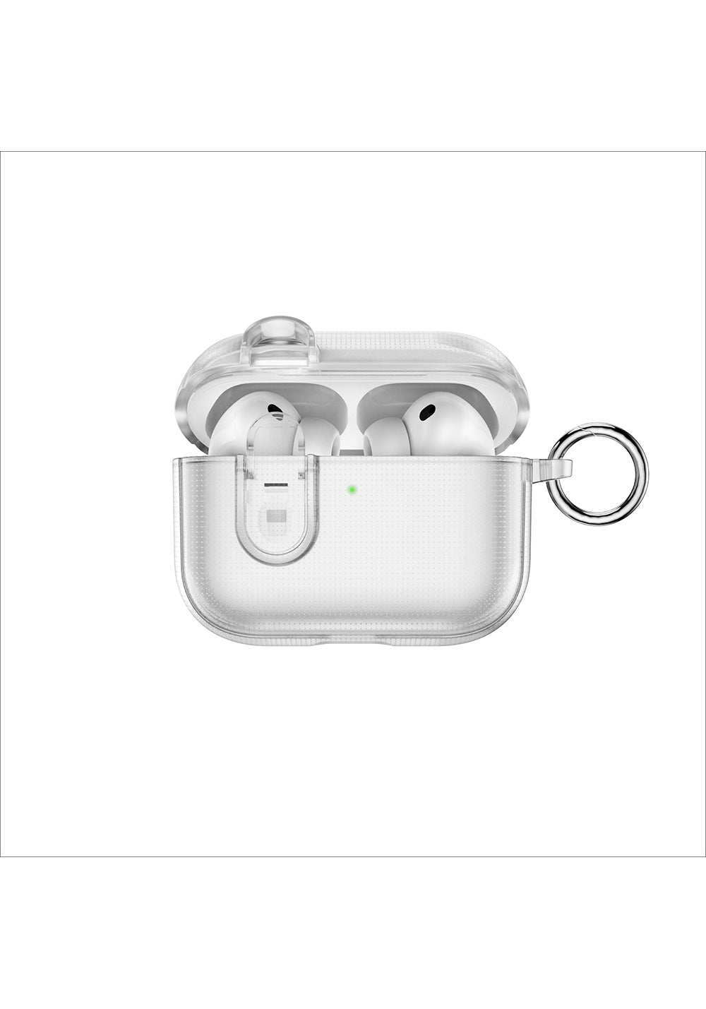 Apple Airpods Pro 3 Wiwu iShield Pro HC-301 Airbag Tasarımlı Parmak İzi Bırakmayan Kılıf
