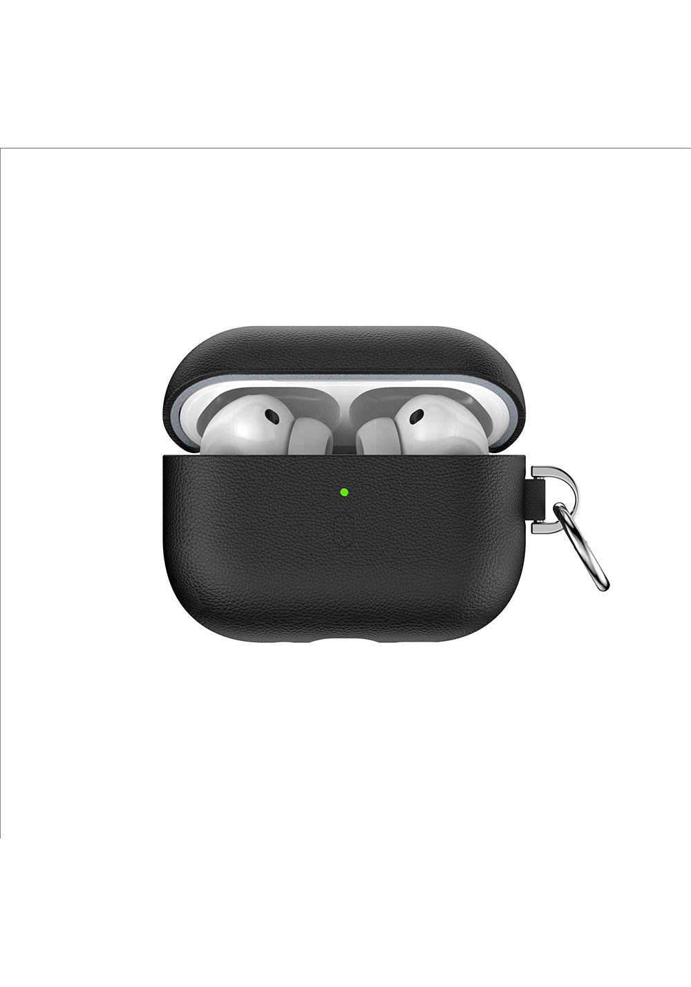 Apple AirPods Pro 3 Wiwu HC-201 Parmak İzi Bırakmayan Deri Kılıf