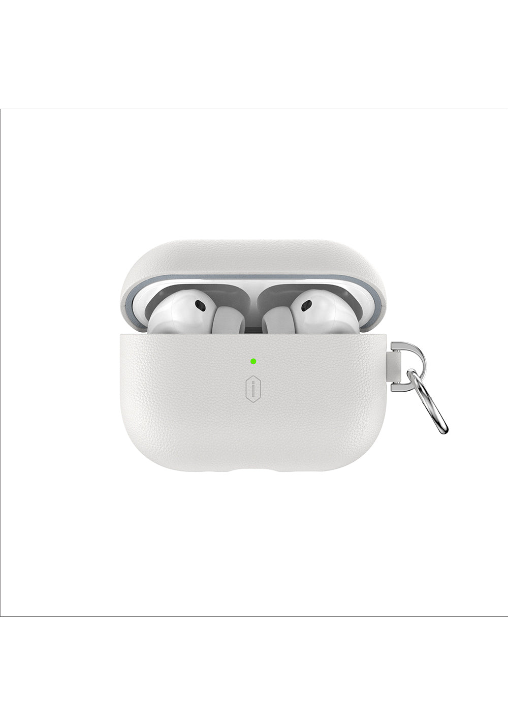 Apple AirPods Pro 3 Wiwu HC-201 Parmak İzi Bırakmayan Deri Kılıf
