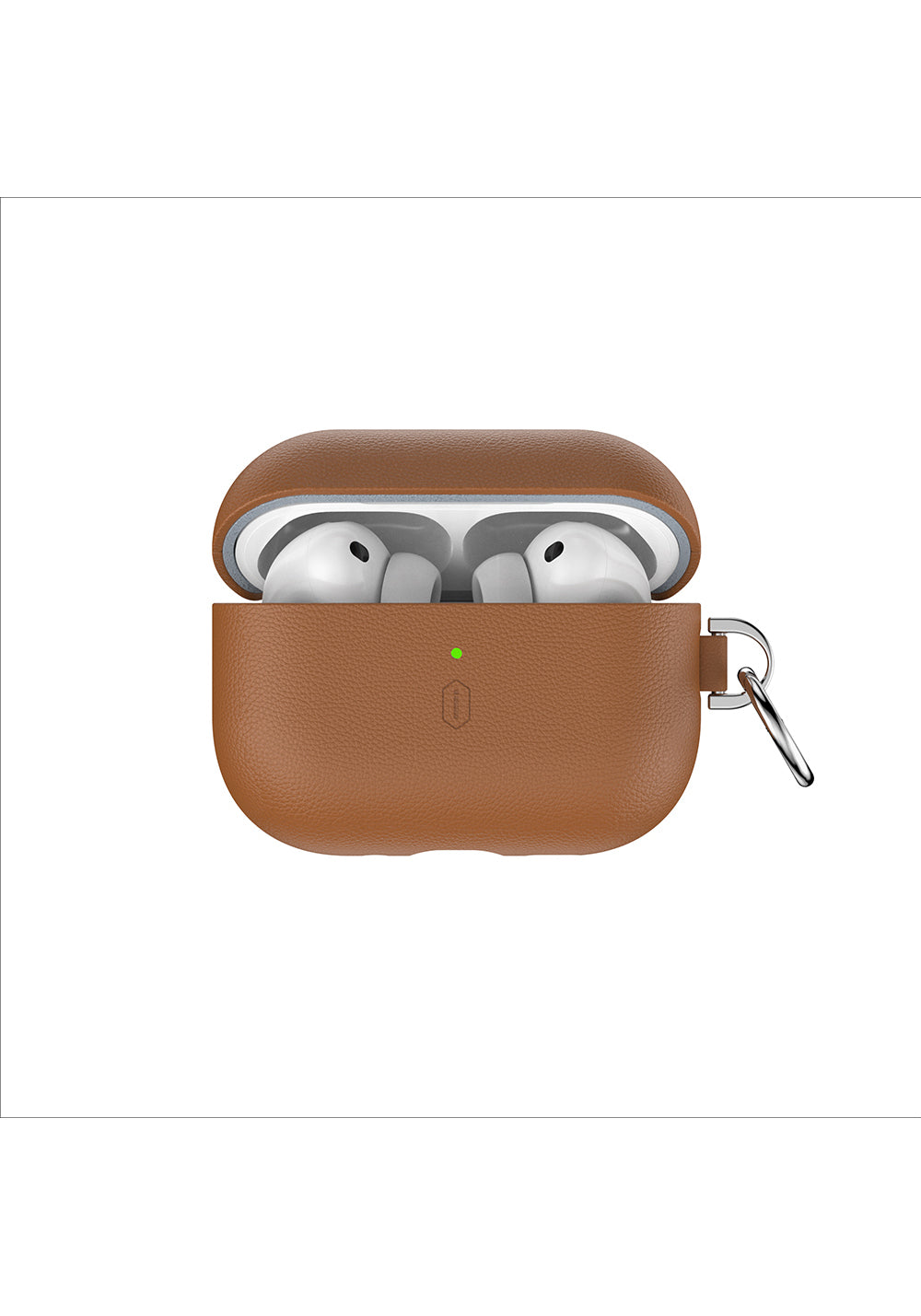 Apple AirPods Pro 3 Wiwu HC-201 Parmak İzi Bırakmayan Deri Kılıf
