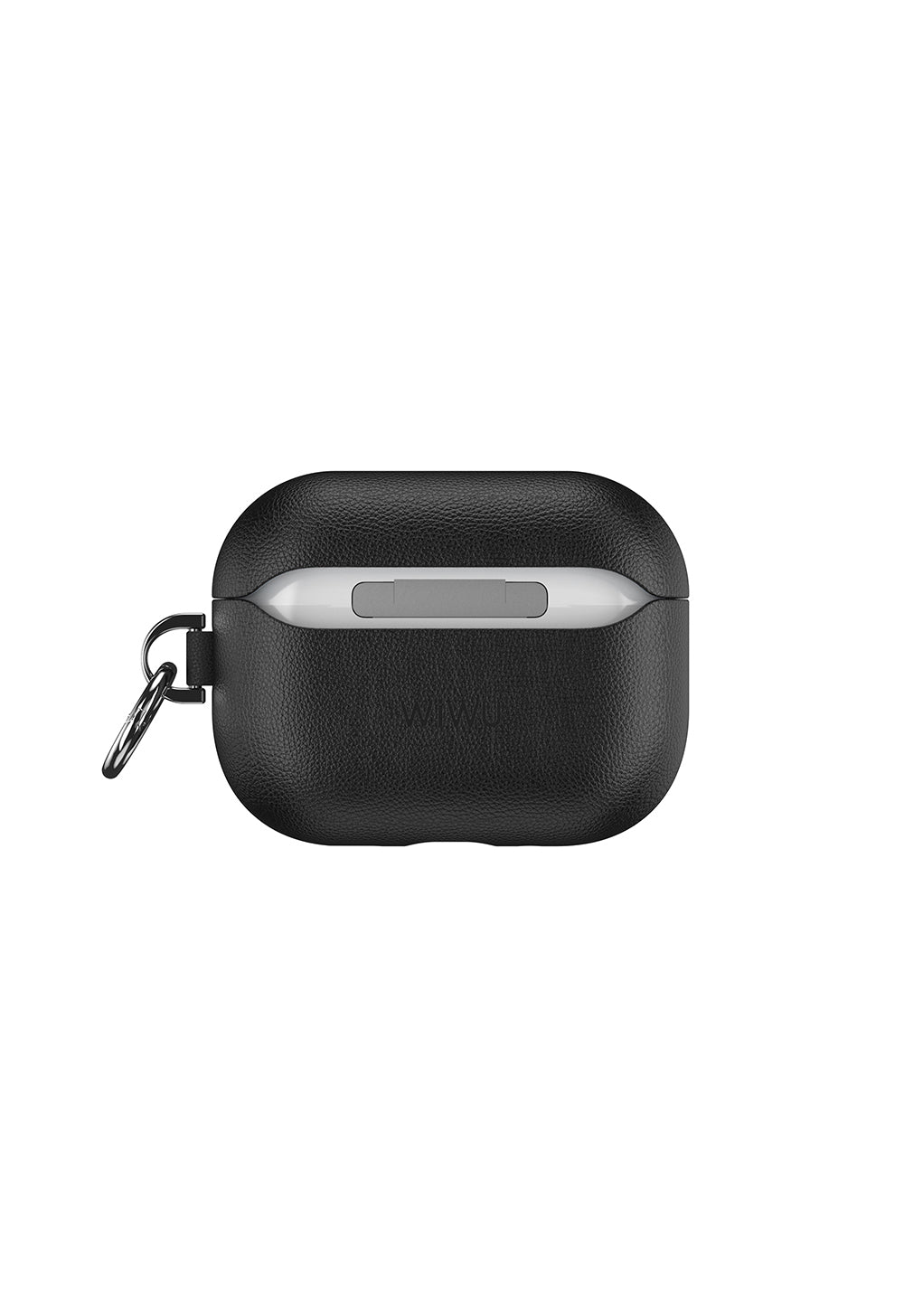 Apple AirPods Pro 3 Wiwu HC-201 Parmak İzi Bırakmayan Deri Kılıf