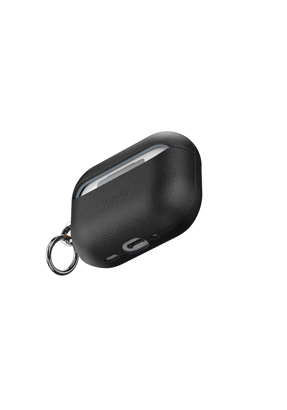 Apple AirPods Pro 3 Wiwu HC-201 Parmak İzi Bırakmayan Deri Kılıf