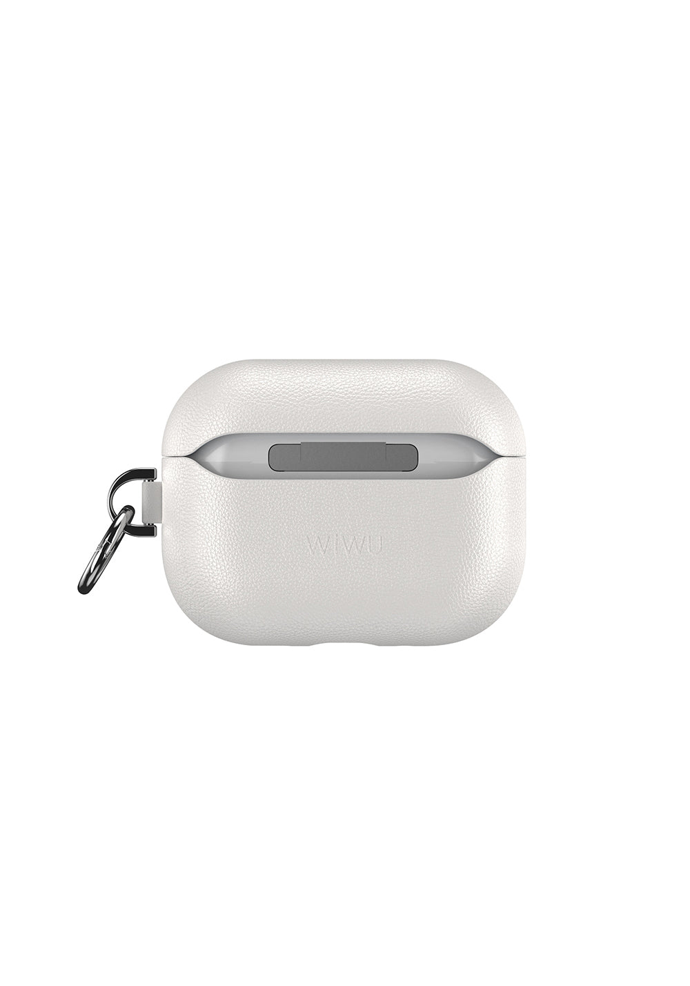 Apple AirPods Pro 3 Wiwu HC-201 Parmak İzi Bırakmayan Deri Kılıf