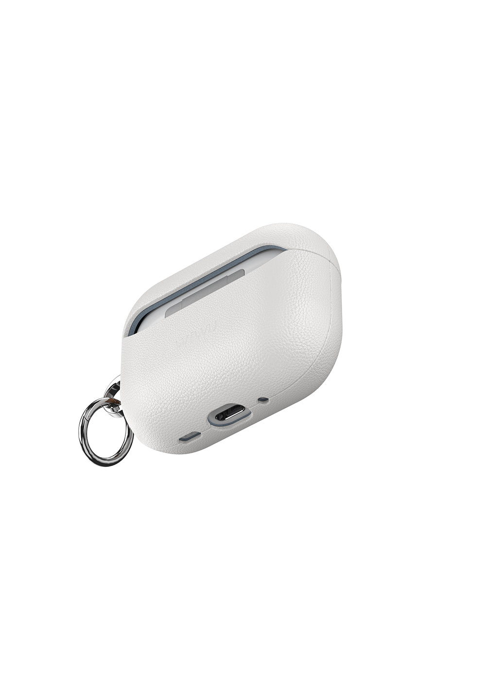 Apple AirPods Pro 3 Wiwu HC-201 Parmak İzi Bırakmayan Deri Kılıf