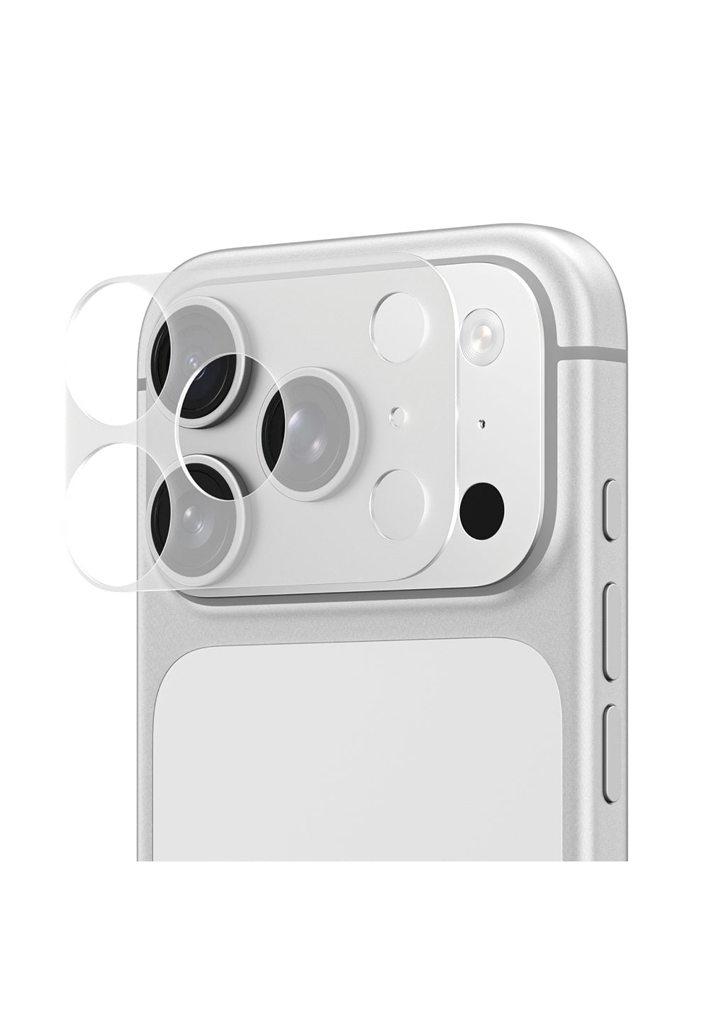 Apple iPhone 17 Pro Amazingthing Parmak İzi Bırakmayan Kamera Lens Çerçeve Koruyucu