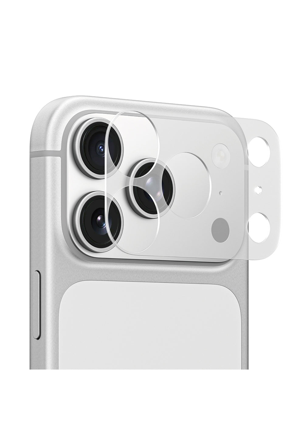 Apple iPhone 17 Pro Amazingthing Parmak İzi Bırakmayan Kamera Lens Çerçeve Koruyucu