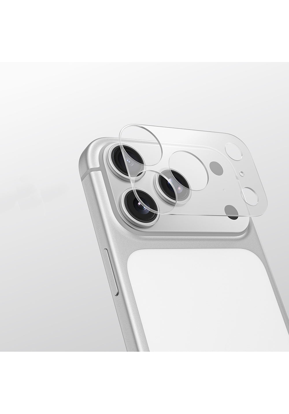 Apple iPhone 17 Pro Amazingthing Parmak İzi Bırakmayan Kamera Lens Çerçeve Koruyucu