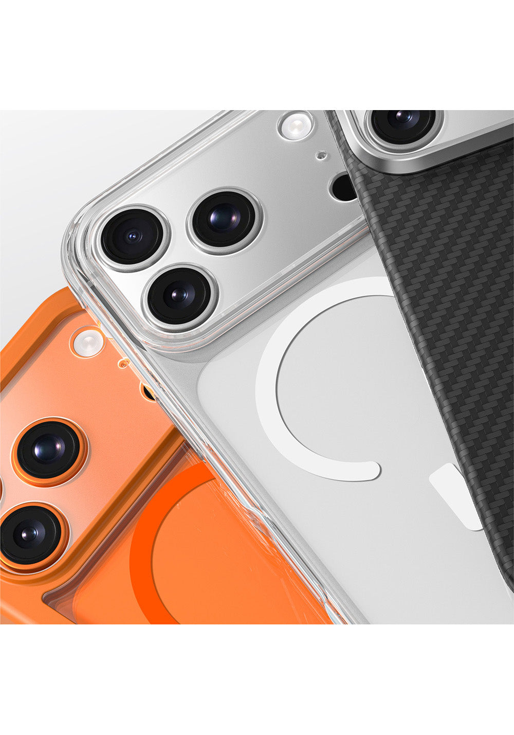 Apple iPhone 17 Pro Amazingthing Parmak İzi Bırakmayan Kamera Lens Çerçeve Koruyucu