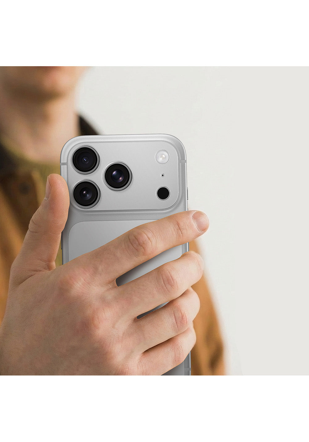 Apple iPhone 17 Pro Max Amazingthing Parmak İzi Bırakmayan Kamera Lens Çerçeve Koruyucu