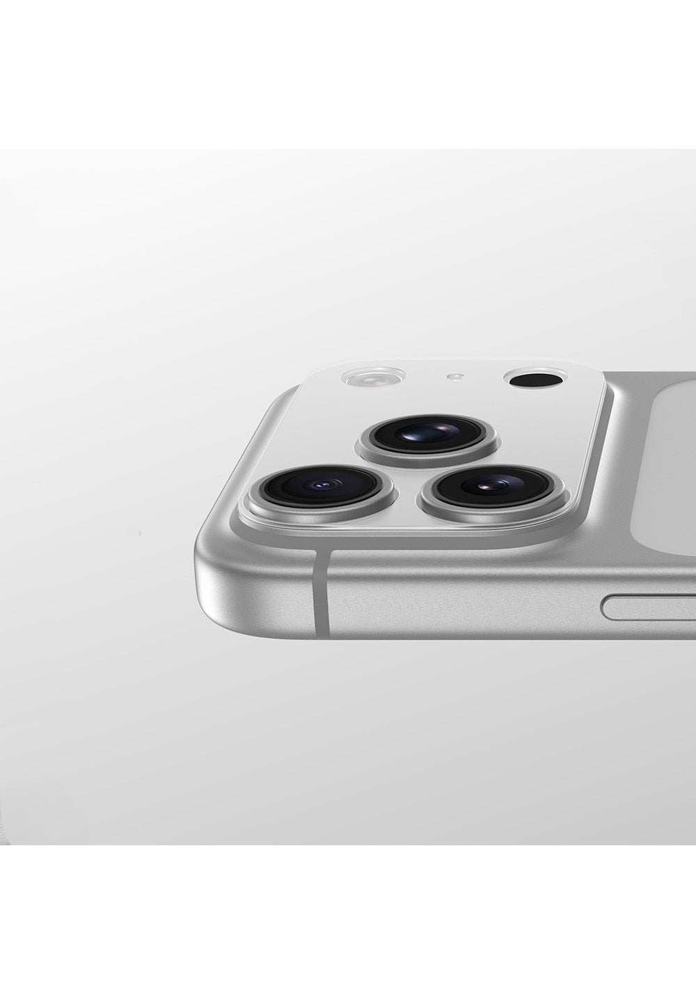 Apple iPhone 17 Pro Max Amazingthing Parmak İzi Bırakmayan Kamera Lens Çerçeve Koruyucu