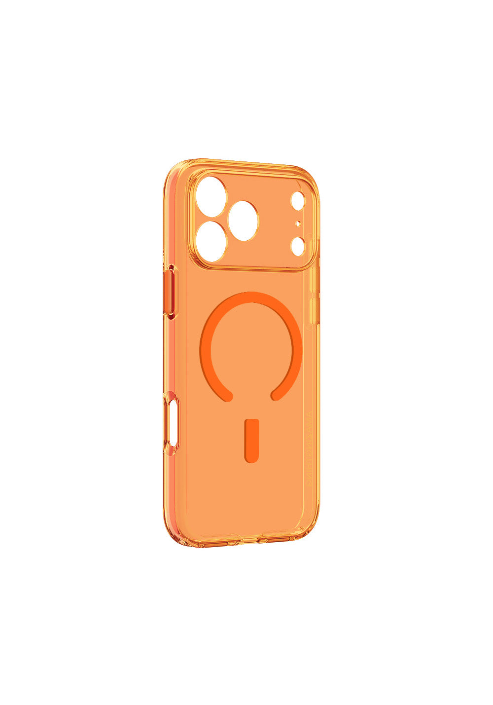 Apple iPhone 17 Pro Kılıf Manyetik Şarj Uyumlu Kamera Korumalı Amazingthing Minimal Lens Serisi Kapak