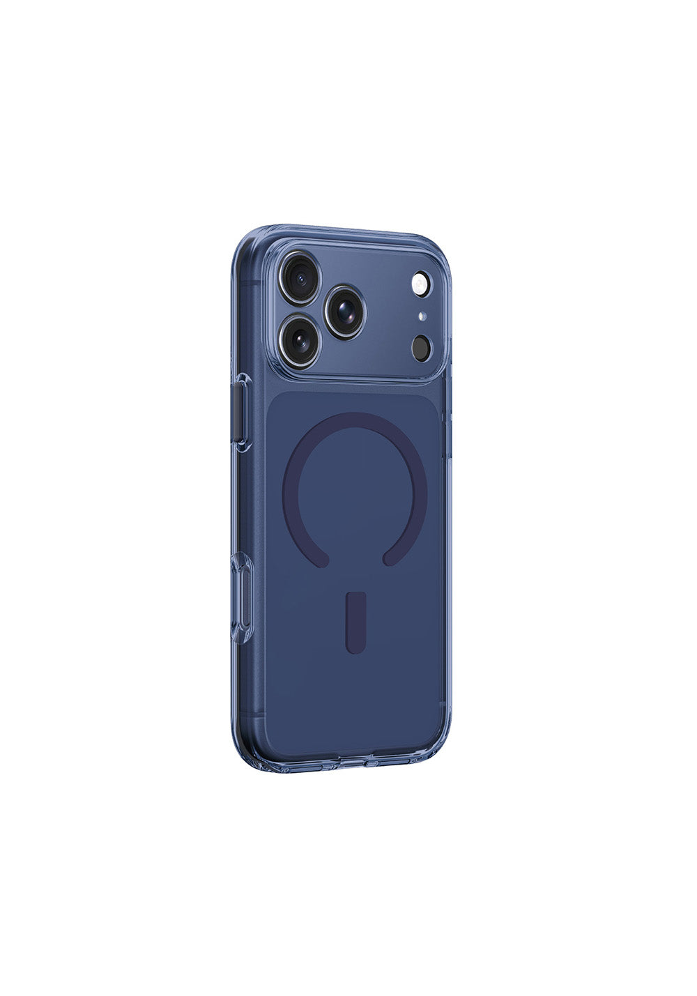Apple iPhone 17 Pro Kılıf Manyetik Şarj Uyumlu Kamera Korumalı Amazingthing Minimal Lens Serisi Kapak