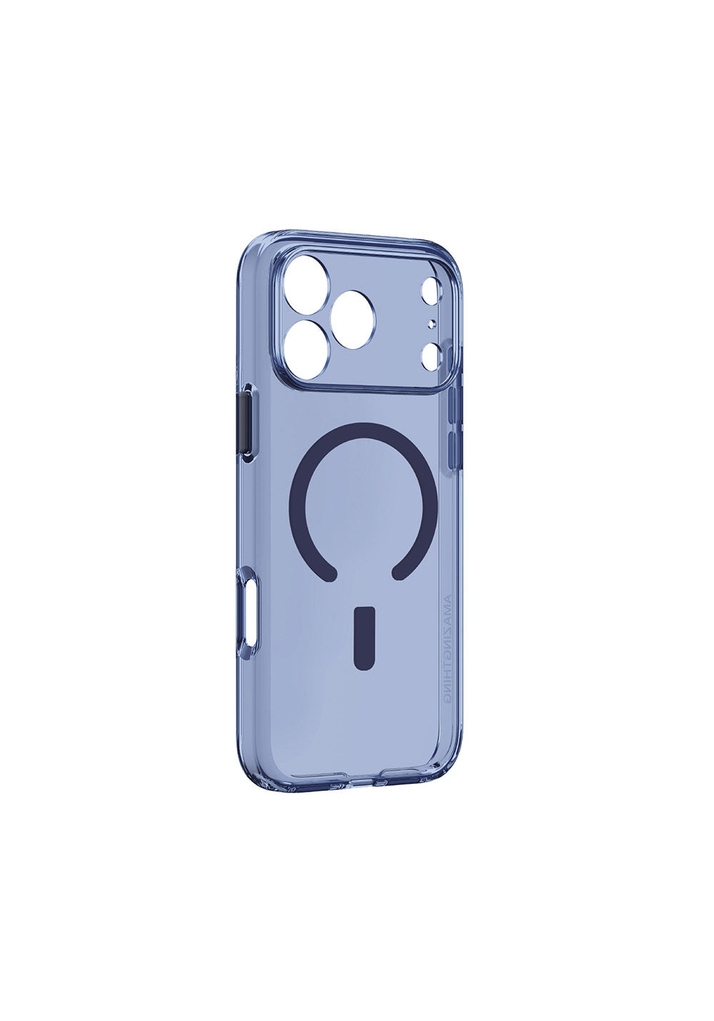 Apple iPhone 17 Pro Kılıf Manyetik Şarj Uyumlu Kamera Korumalı Amazingthing Minimal Lens Serisi Kapak