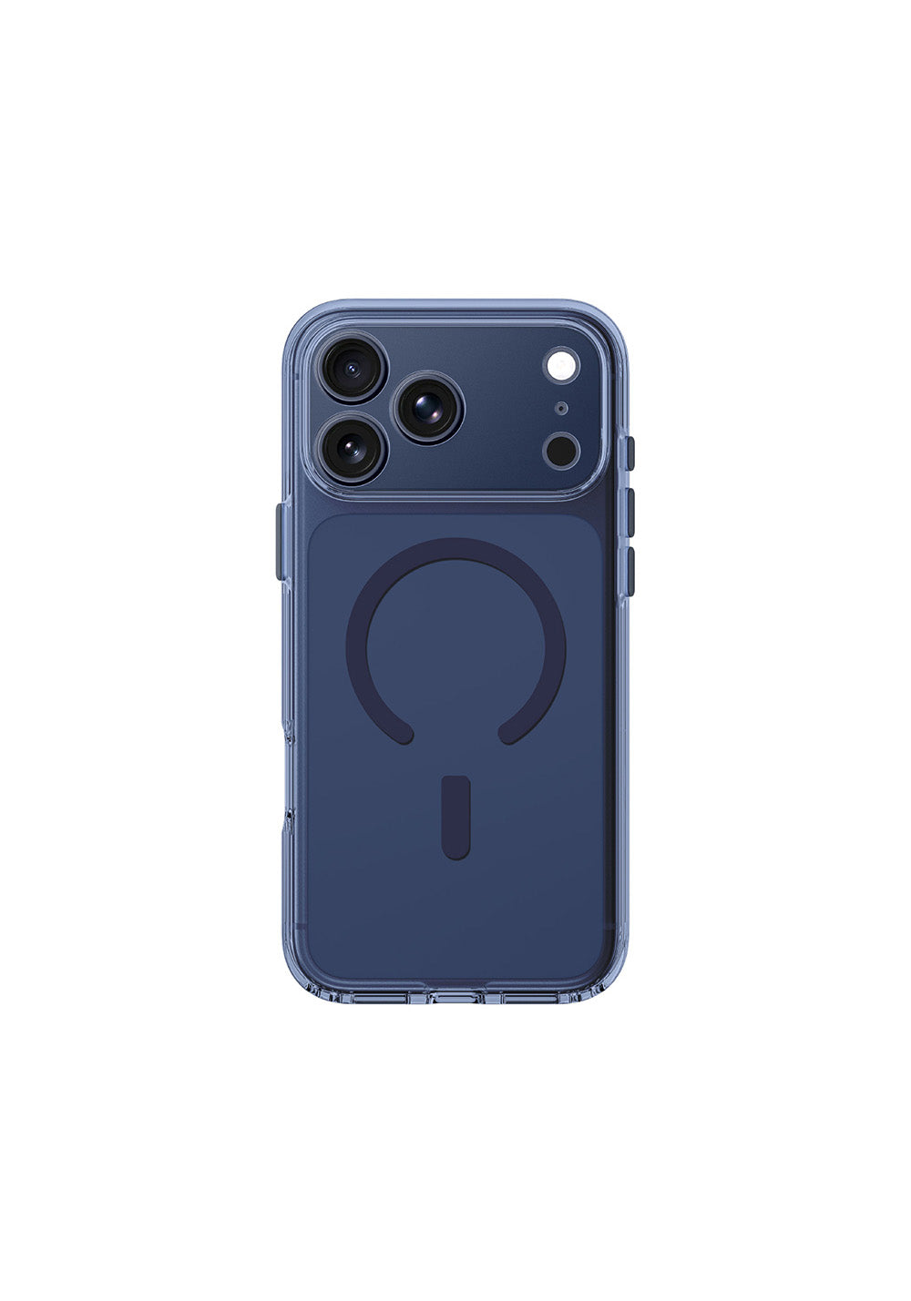 Apple iPhone 17 Pro Kılıf Manyetik Şarj Uyumlu Kamera Korumalı Amazingthing Minimal Lens Serisi Kapak