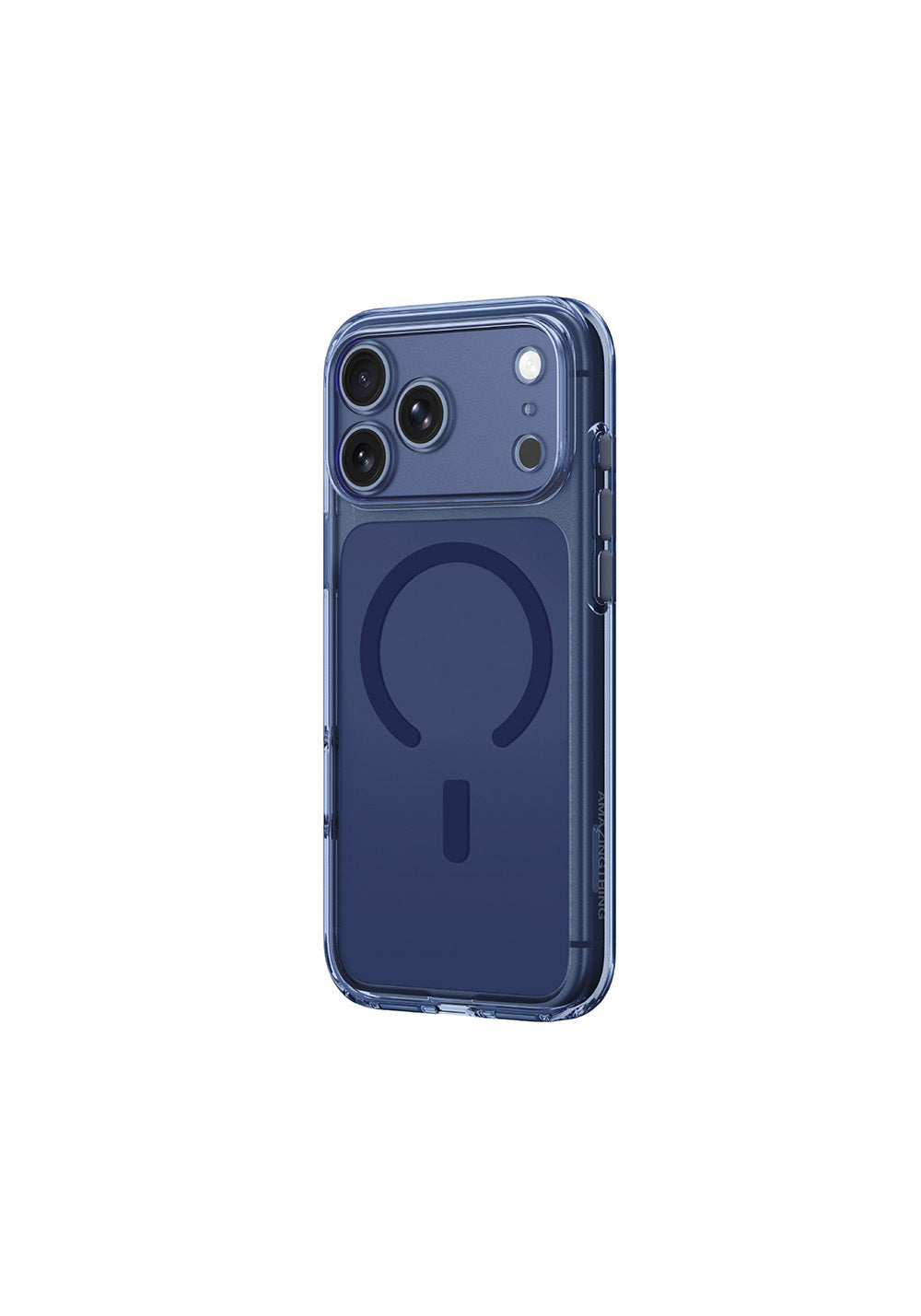 Apple iPhone 17 Pro Kılıf Manyetik Şarj Uyumlu Kamera Korumalı Amazingthing Minimal Lens Serisi Kapak