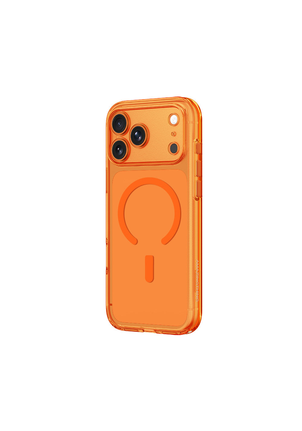 Apple iPhone 17 Pro Kılıf Manyetik Şarj Uyumlu Kamera Korumalı Amazingthing Minimal Lens Serisi Kapak