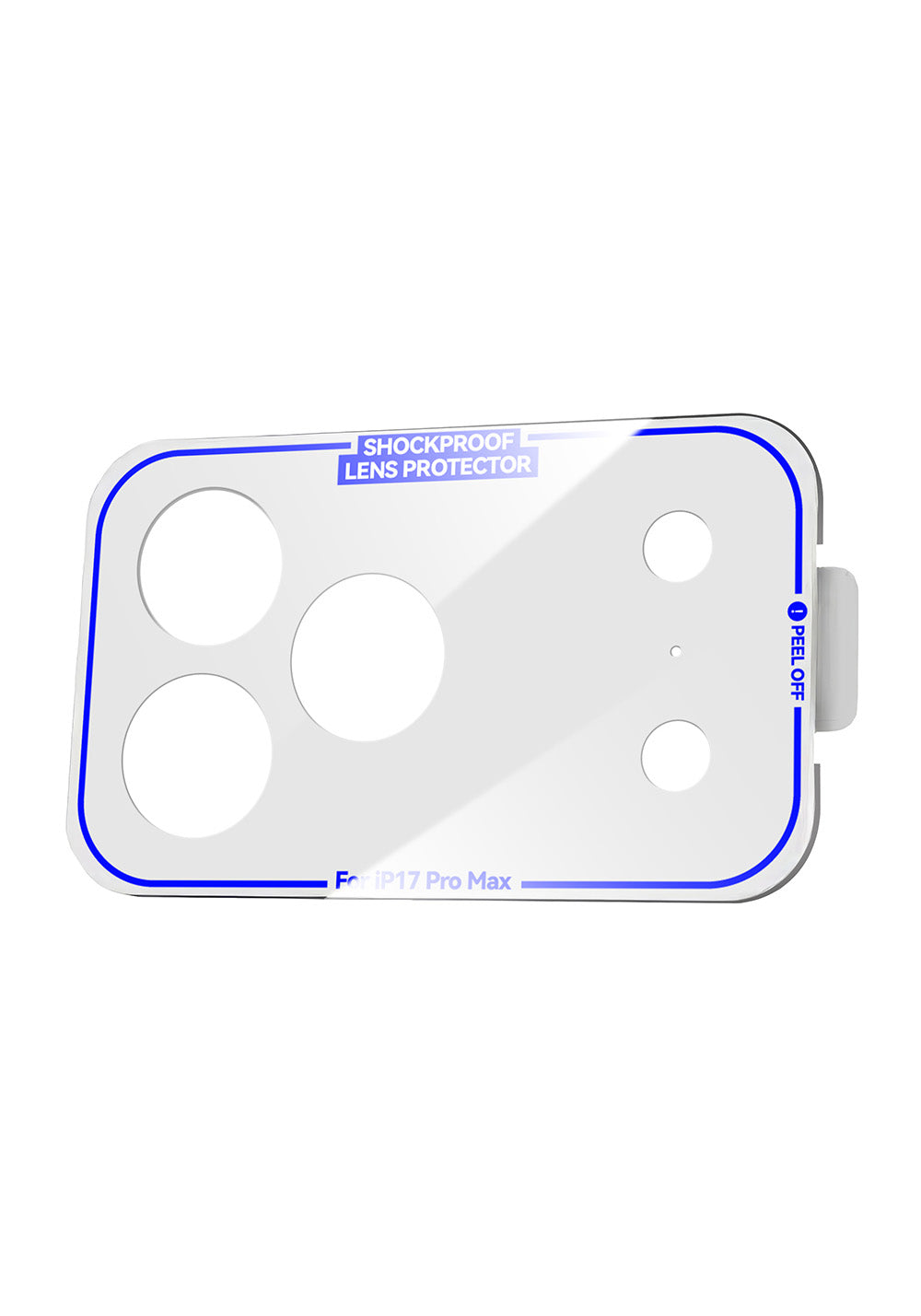 Apple iPhone 17 Pro Mohseven Pet Film Kamera Çerçeve Koruyucu