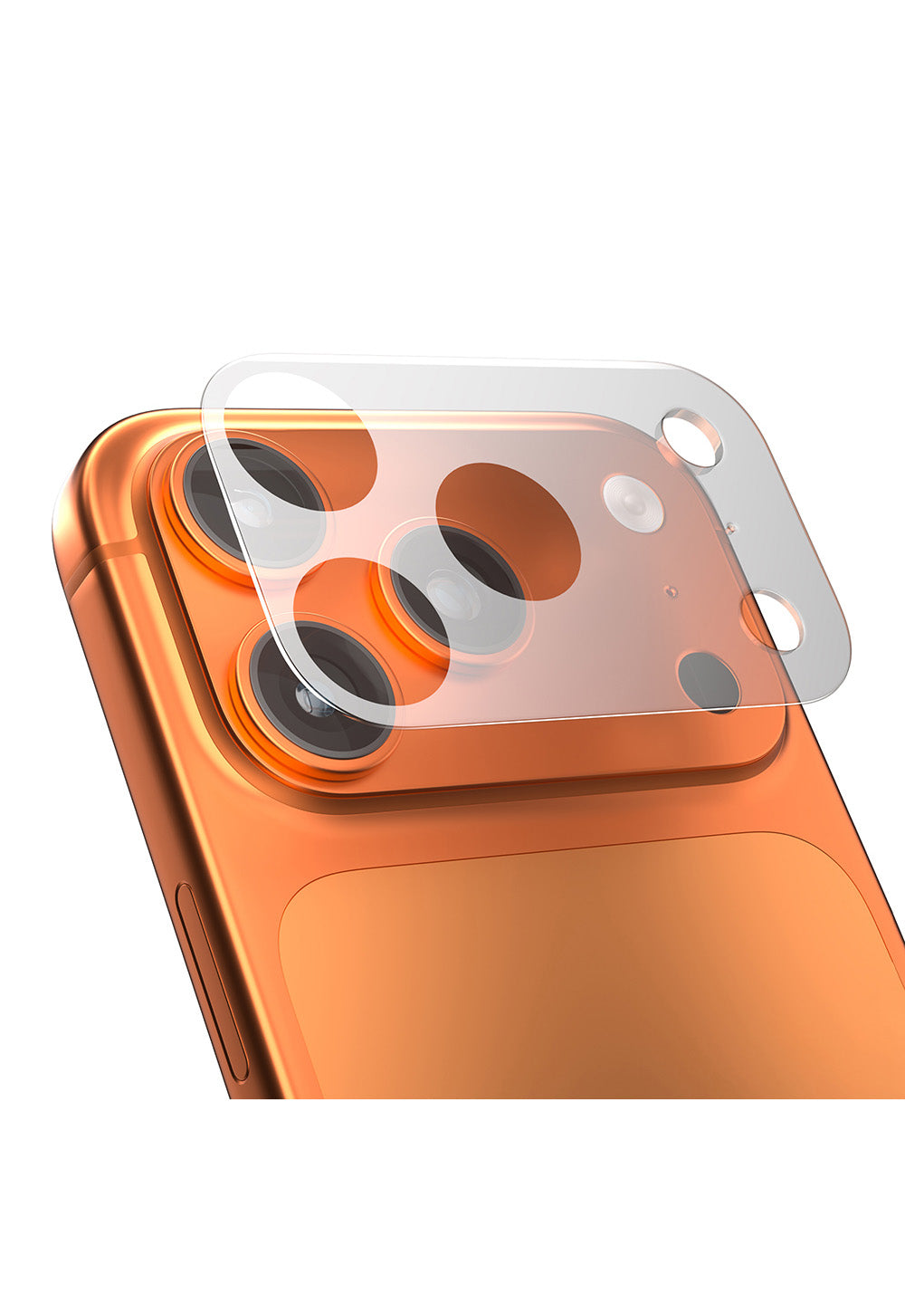 Apple iPhone 17 Pro Max Mohseven Pet Film Kamera Çerçeve Koruyucu