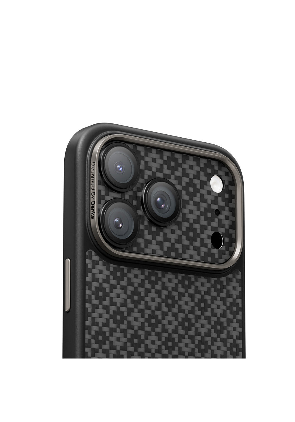 Apple iPhone 17 Pro Benks ArmorWarrior ArmorGrid Serisi Kevlar Kamera Lens Koruyucu
