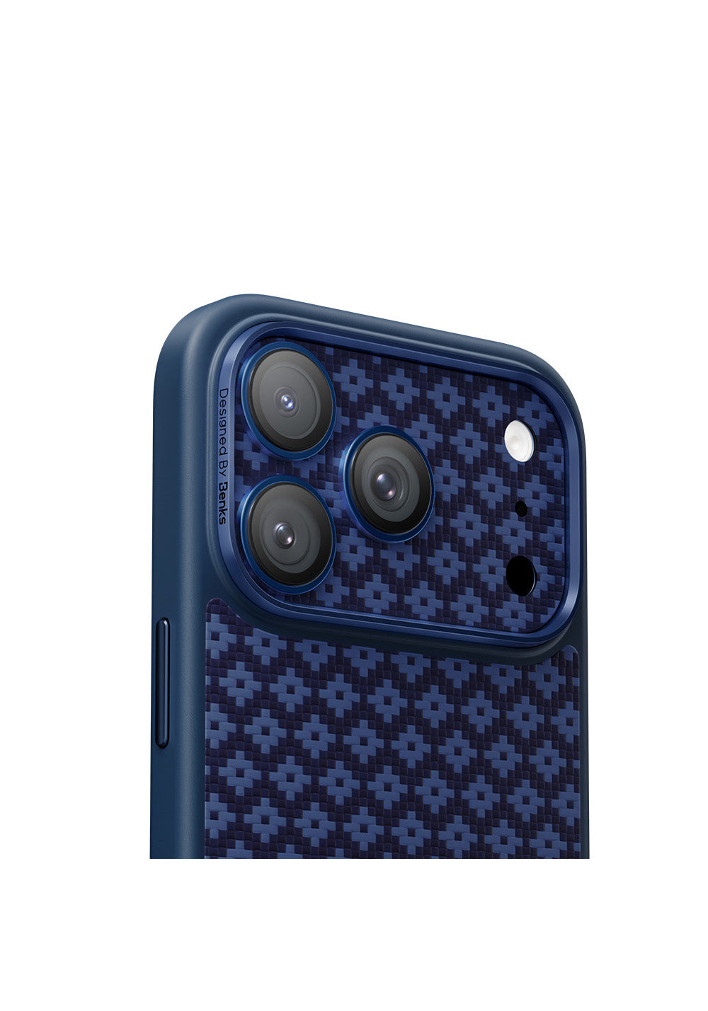 Apple iPhone 17 Pro Benks ArmorWarrior ArmorGrid Serisi Kevlar Kamera Lens Koruyucu